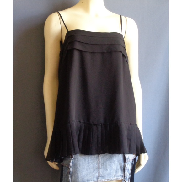 Banana Republic Tops - Banana Republic Black Swing Cami Top L